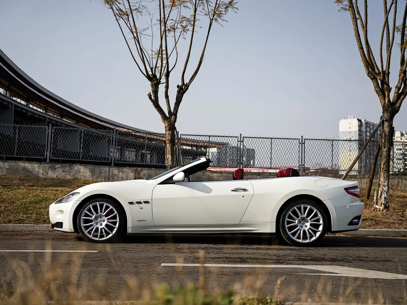 Maserati GranCabrio 2012 4.7L Sport фото 4