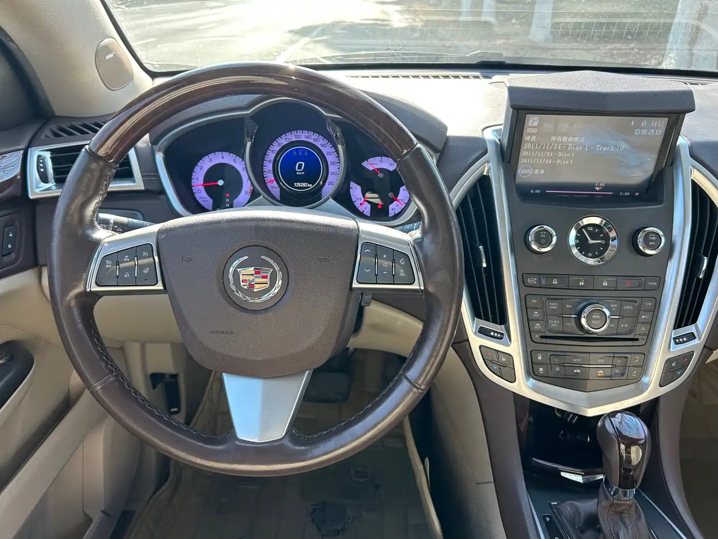 Cadillac SRX 2012 3.0L Elite фото 10