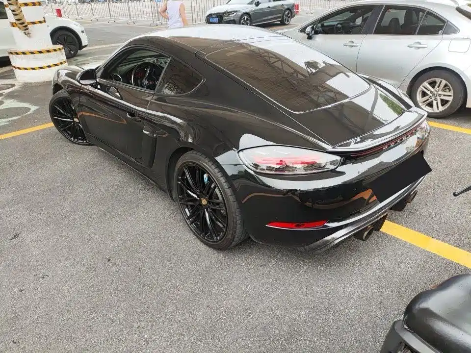 Porsche 718 2020 Cayman 2.0T фото 8