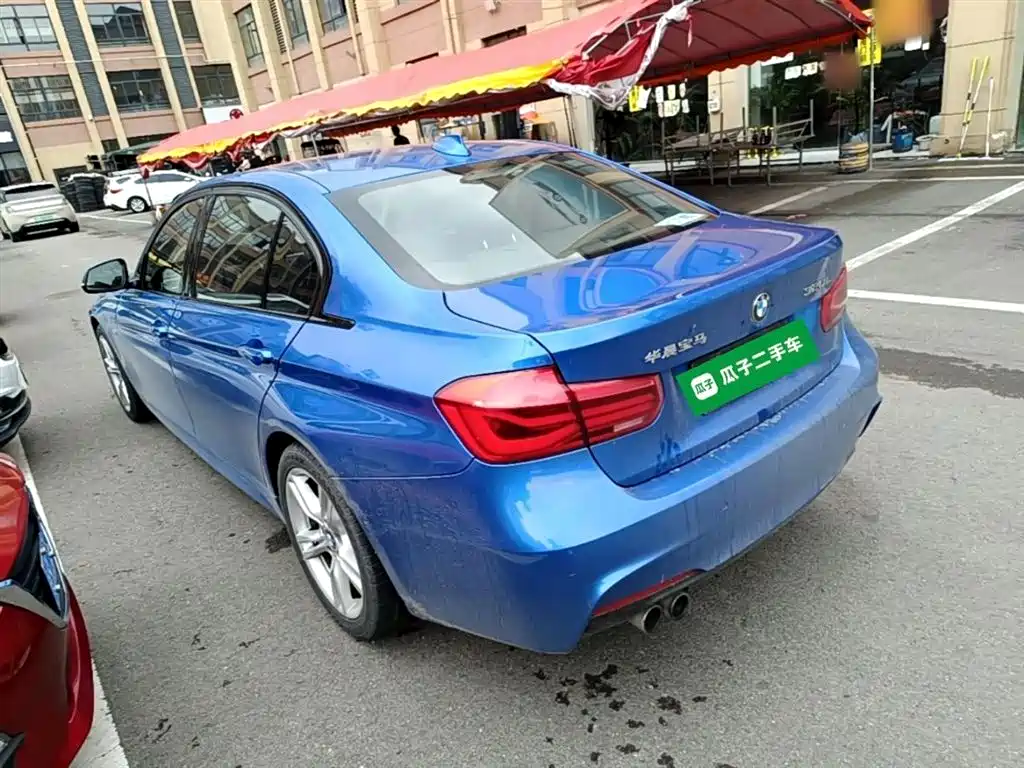 BMW 3 Series 2017 320Li M Sport фото 5