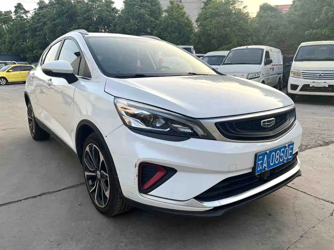 Geely Emgrand GS 2021 2019 1.4T CVT Elegance Pro