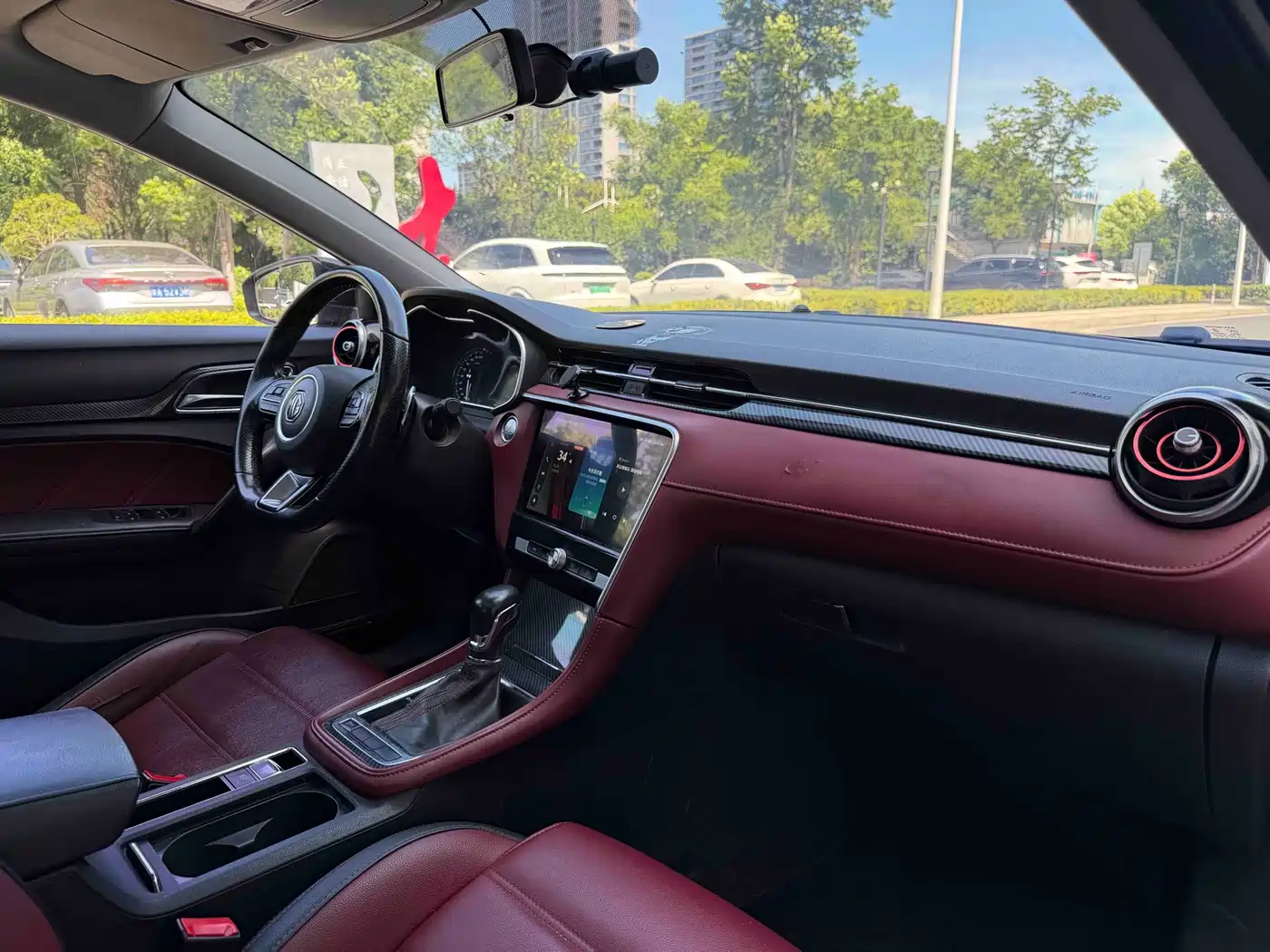 MG MG6 2018 2017 20T Automatic Trophy Premium Internet Edition China V