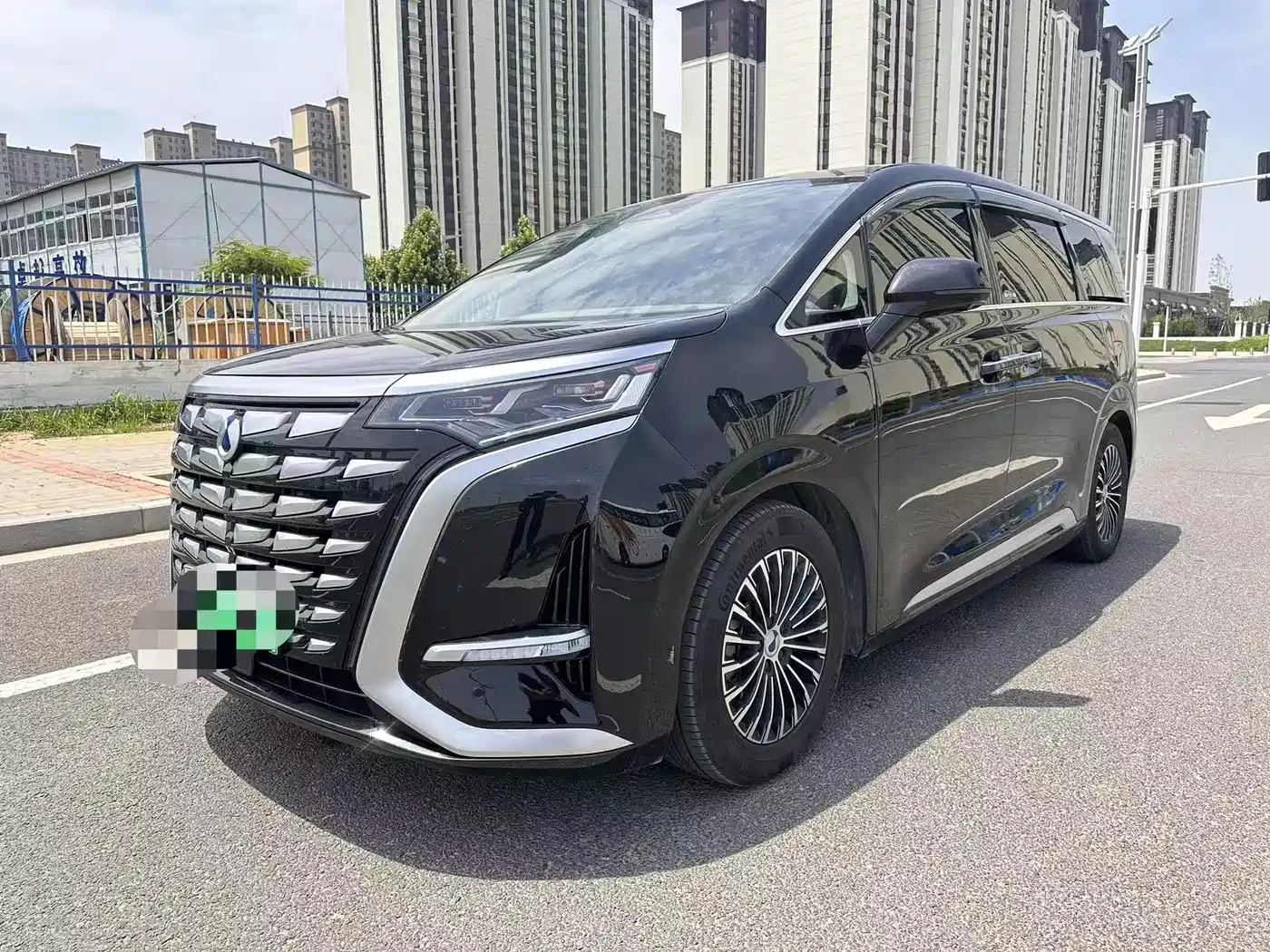Denza D9 2022 DM-i 970 AWD Flagship