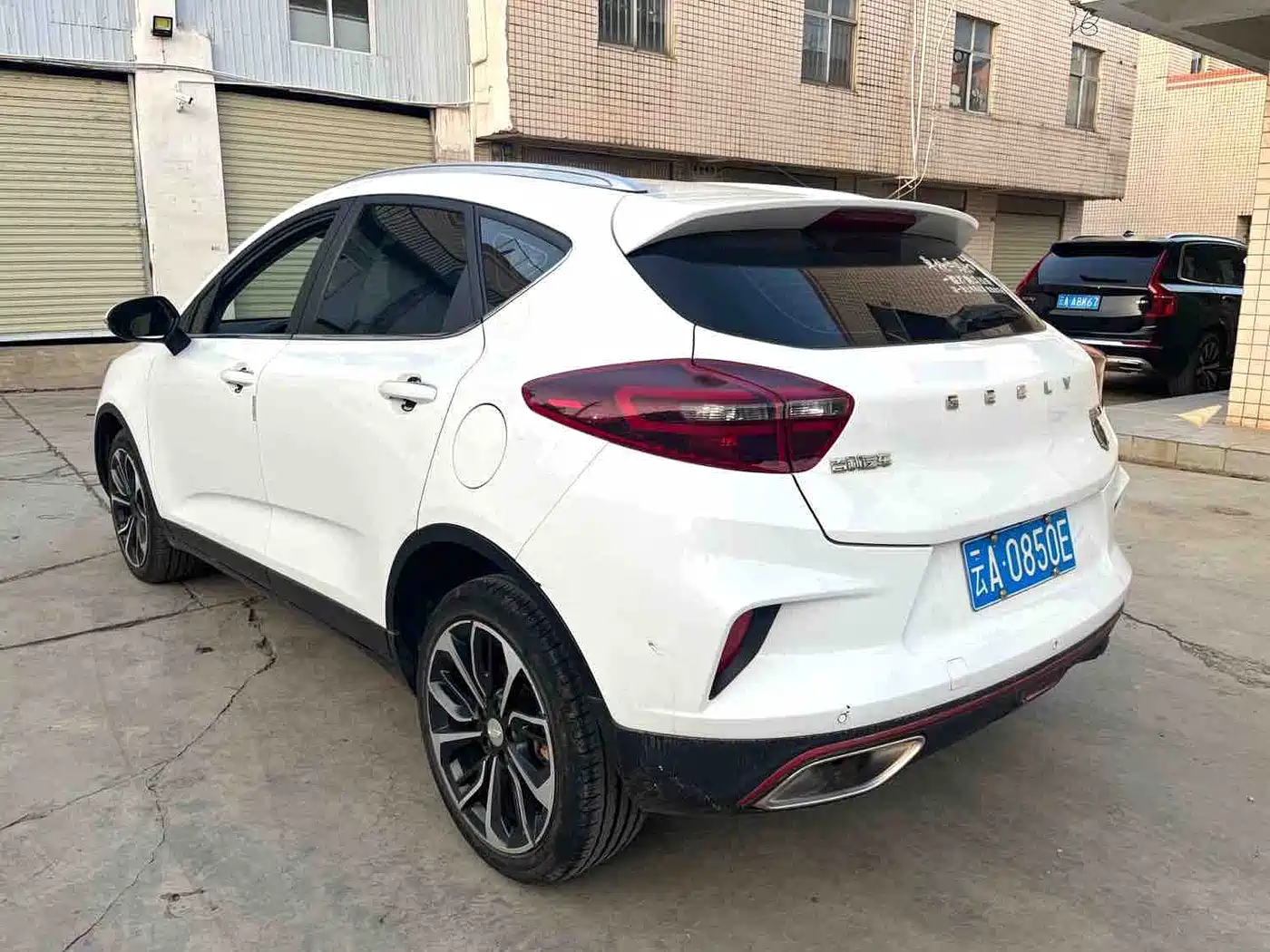 Geely Emgrand GS 2021 2019 1.4T CVT Elegance Pro
