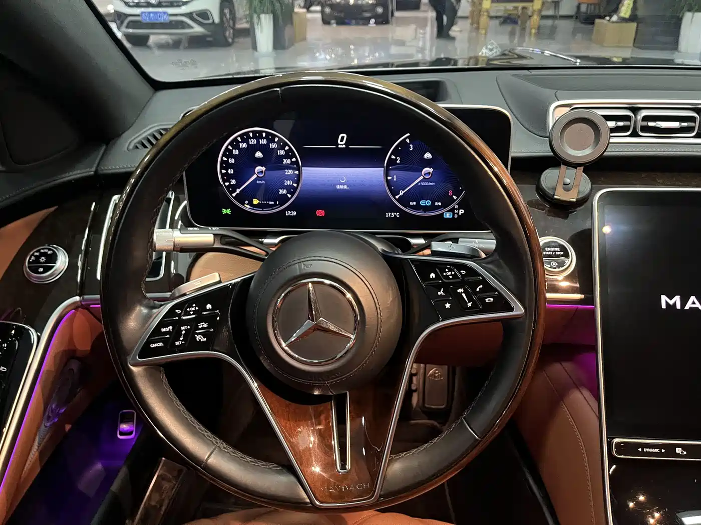 MERCEDES-BENZ MAYBACH S CLASS