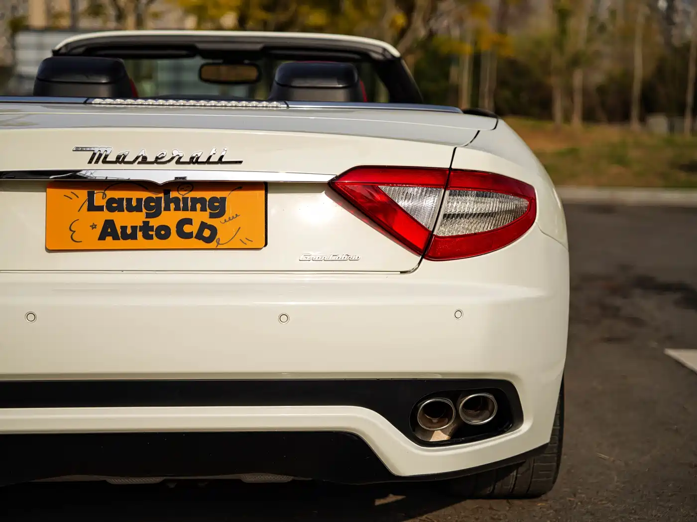 Maserati GranCabrio 2012 4.7L Sport фото 12