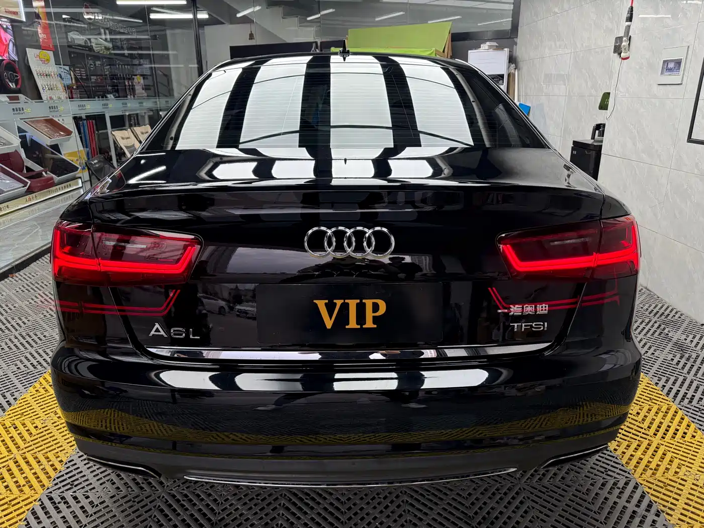 Audi A6L 2017 TFSI Technology фото 8