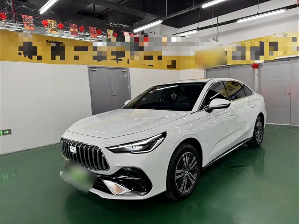 Geely Galaxy Stellar 6 2025 Base Version