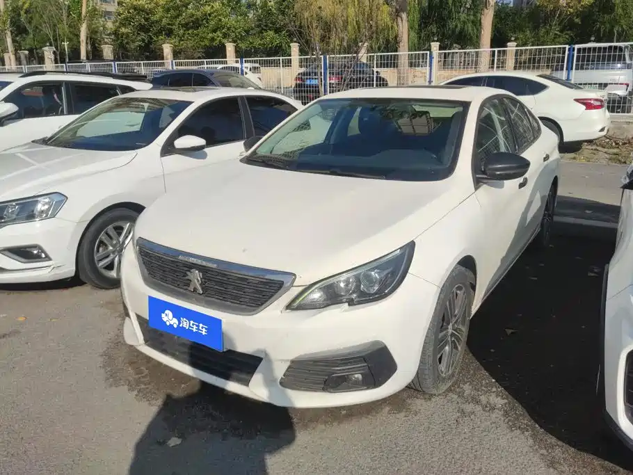 Peugeot 308 2018 — пригон из Китая