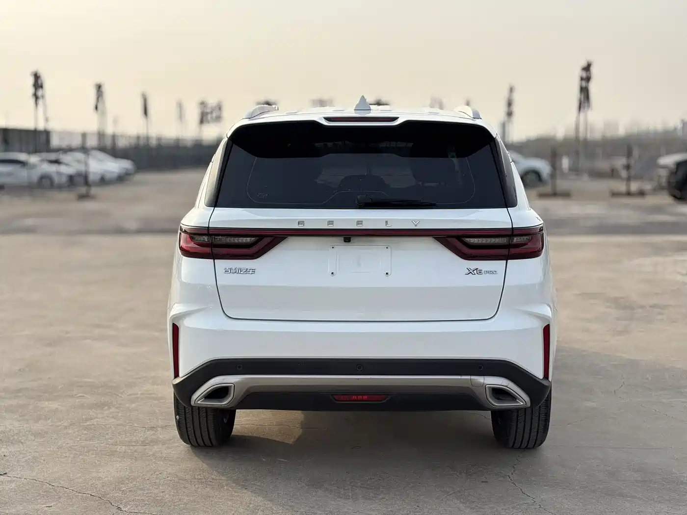 GEELY AUTOMOBILE VISION X6