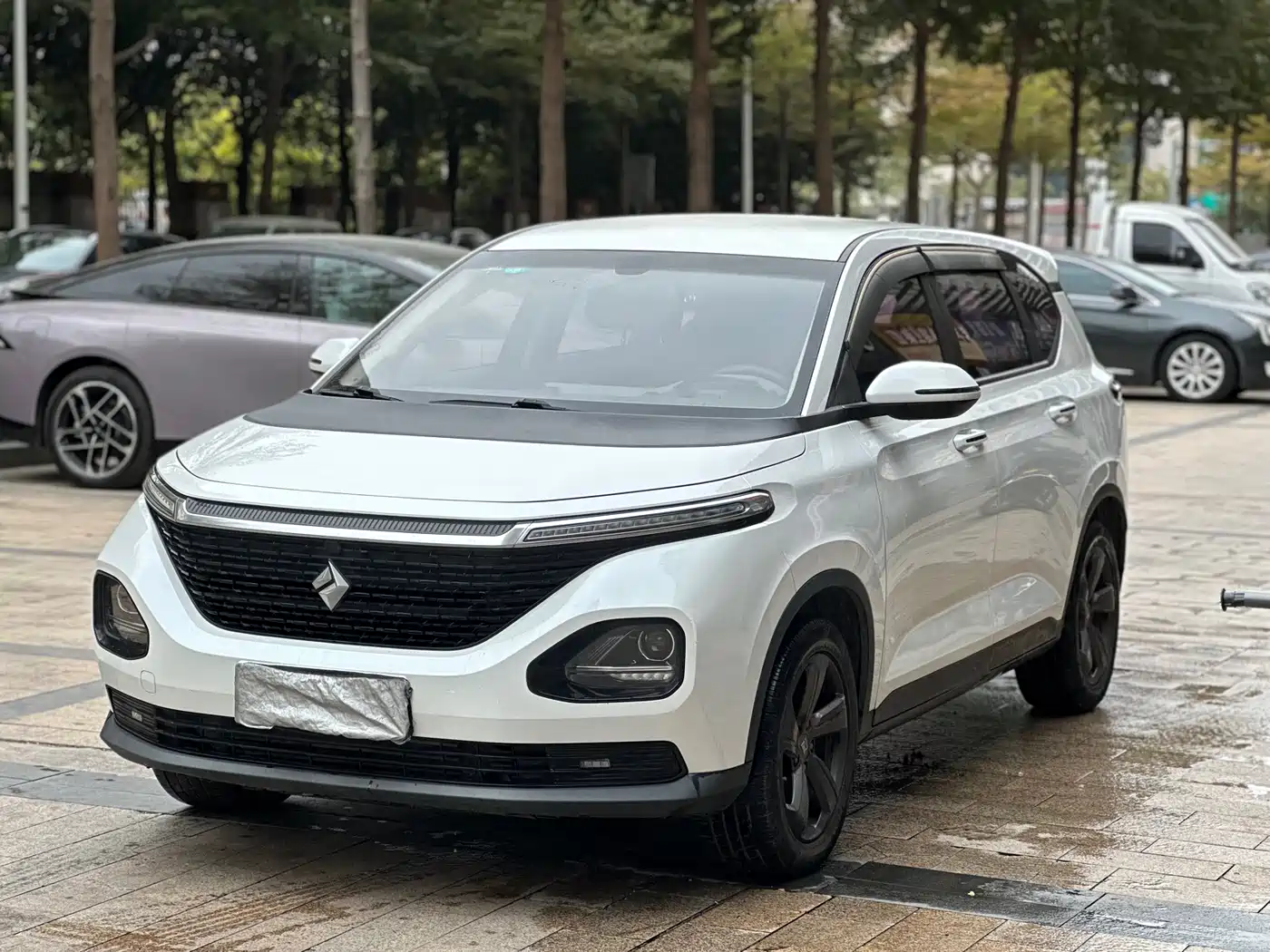Baojun RM-5 2019 2019 1.5L Manual 24-hour Online Elite 7-seater