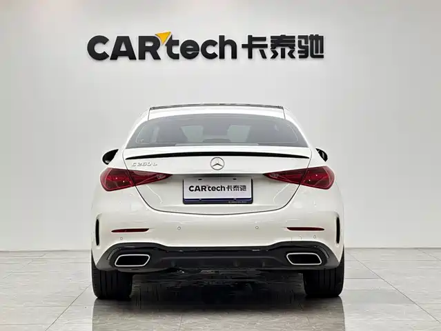 Mercedes-Benz C-Class 2023 Facelift C 260 L Night Sport Edition — фото 4