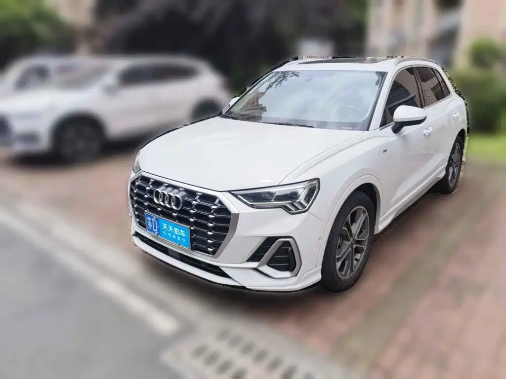 Audi Q3 2022 40 TFSI Fashion Dynamic