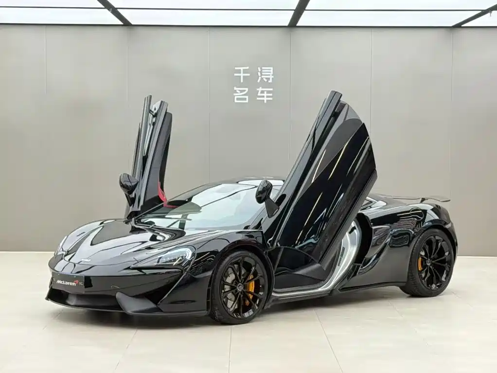 McLaren 540C 2017 2015 3.8T Coupe