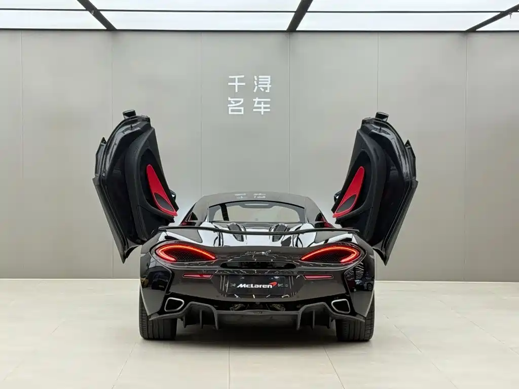 McLaren 540C 2017 2015 3.8T Coupe