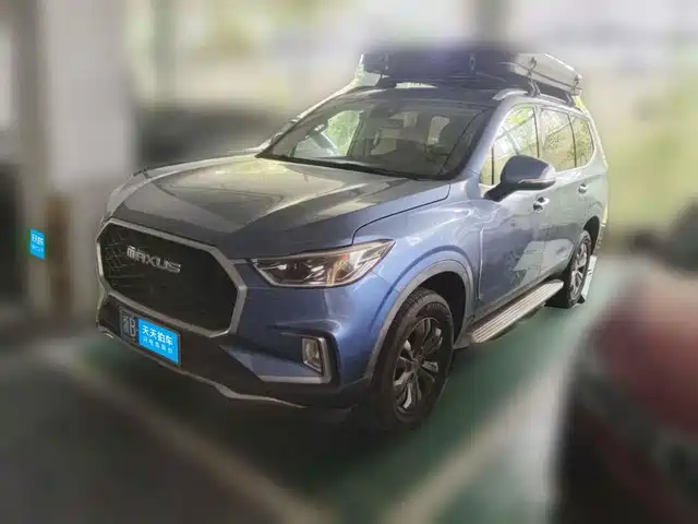  SAIC Maxus SAIC Maxus D90 2017 2.0T Automatic 2WD Uranus
