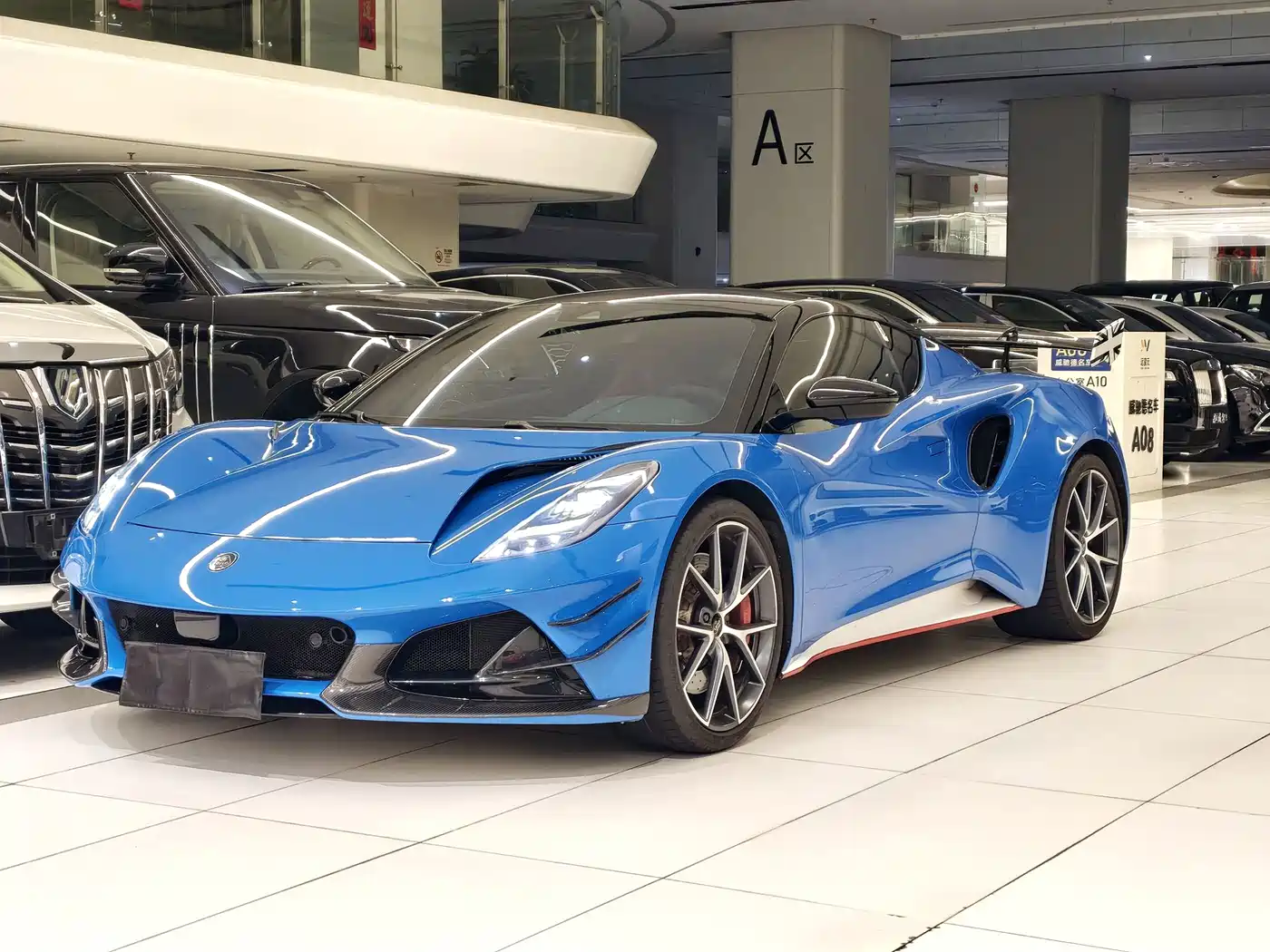 Lotus EMIRA 2024 2021 2.0T DCT First Edition