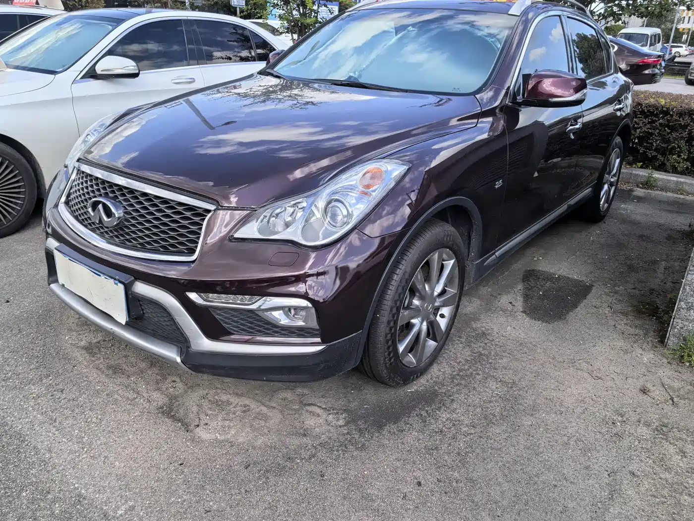 Infiniti QX50 2015 2015 2.5L Enjoyment Edition