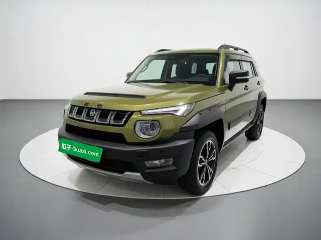 BAIC ORV Beijing Offroad BJ20 2018 Model 1.5T Manual Luxury