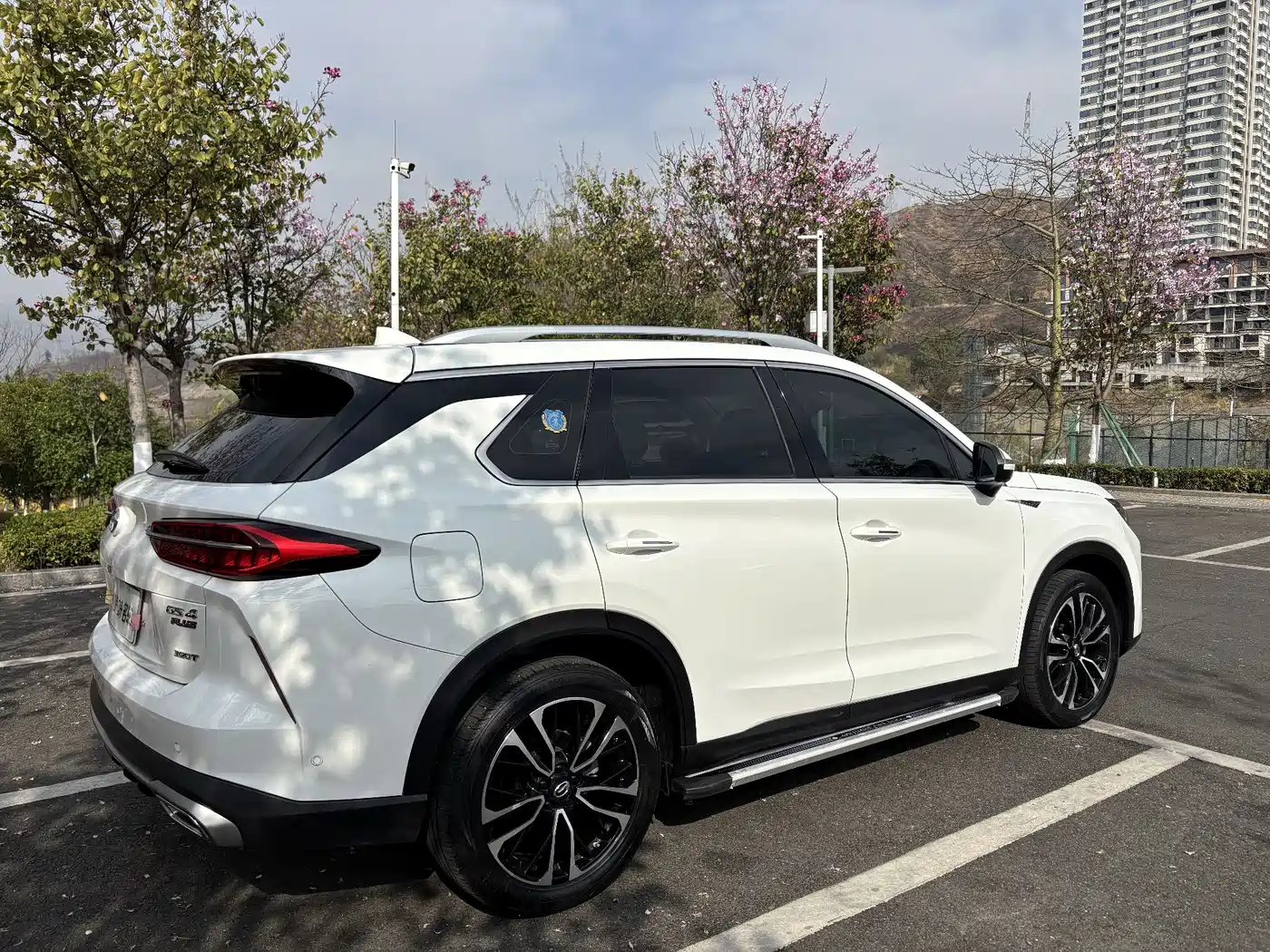 GAC Trumpchi Trumpchi GS4 PLUS 2023 390T Auto Nebula Edition фото 6