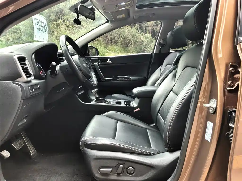 Kia KX5 2016 Model 1.6T Automatic 2WD Premium фото 9