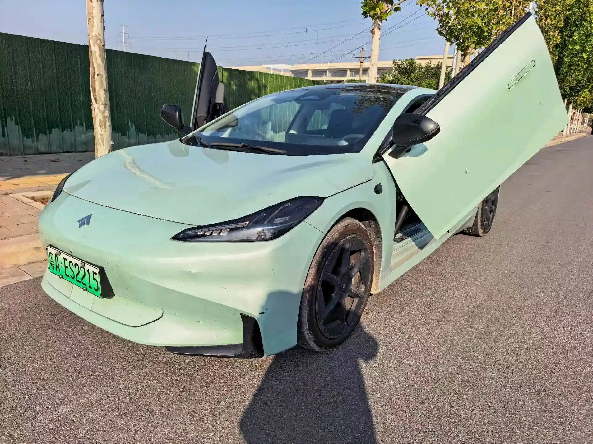 Фото 2 - GAC Haobo Haobo GT