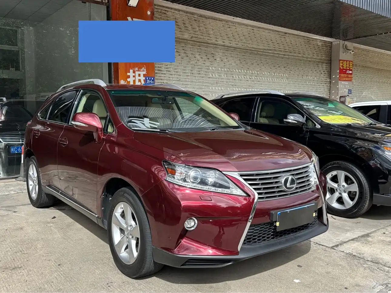 Lexus RX Classic 2015 2013 270 Elegance