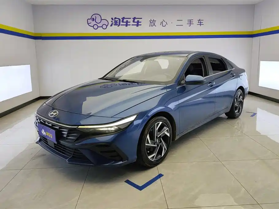 Hyundai Elantra 2023 Model 1.5L CVT LUX Premium Edition