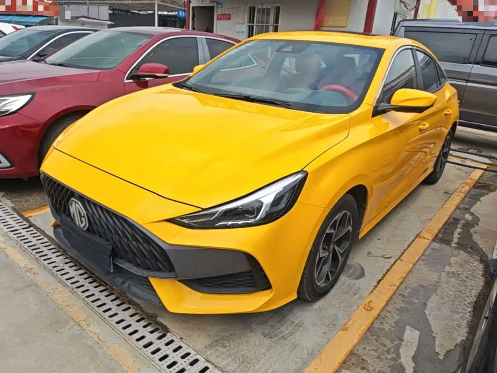 MG MG5 2022 — пригон из Китая