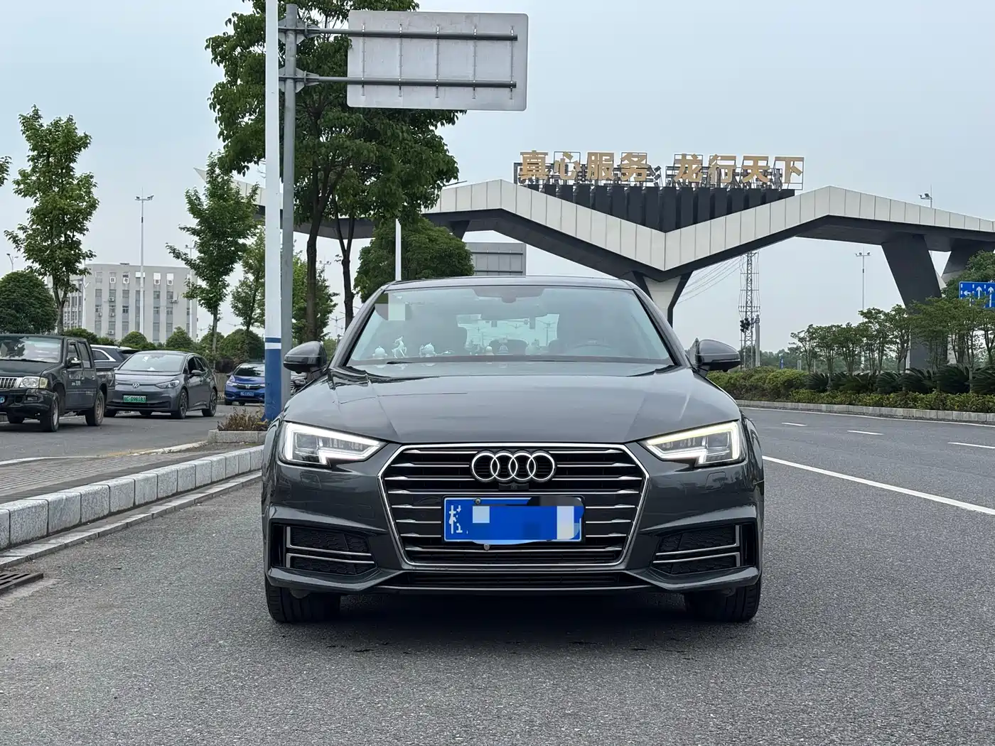 Audi A4L 2019 40 TFSI Progressive (China V) фото 2