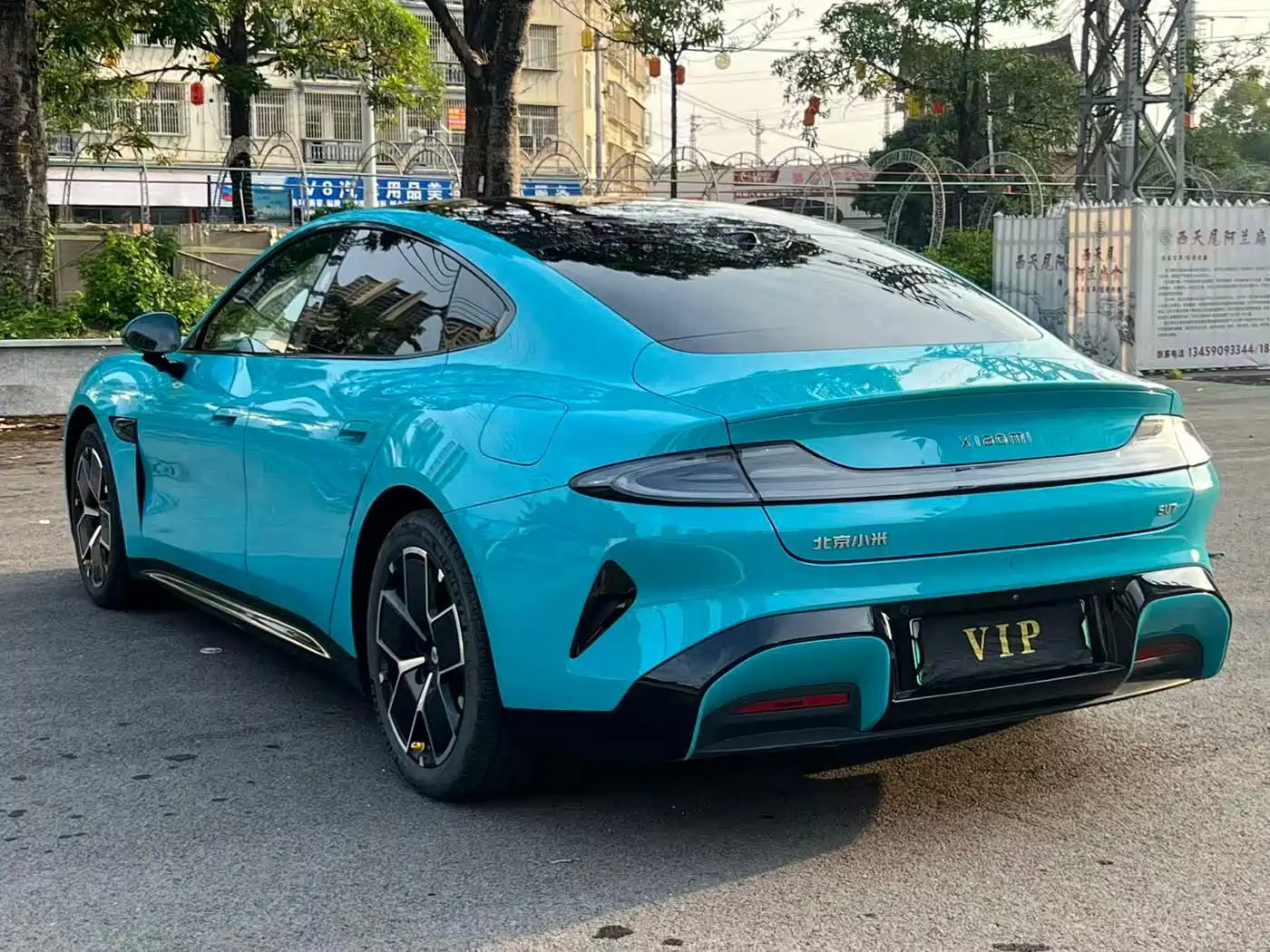 Xiaomi Auto Xiaomi SU7 2024 RWD Long Range Intelligent Driving Edition фото 9