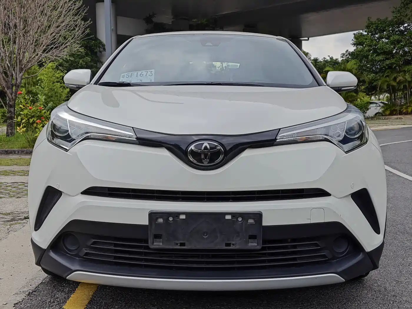 Toyota IZOA 2020 2.0L Yi Xiang CARE фото 2