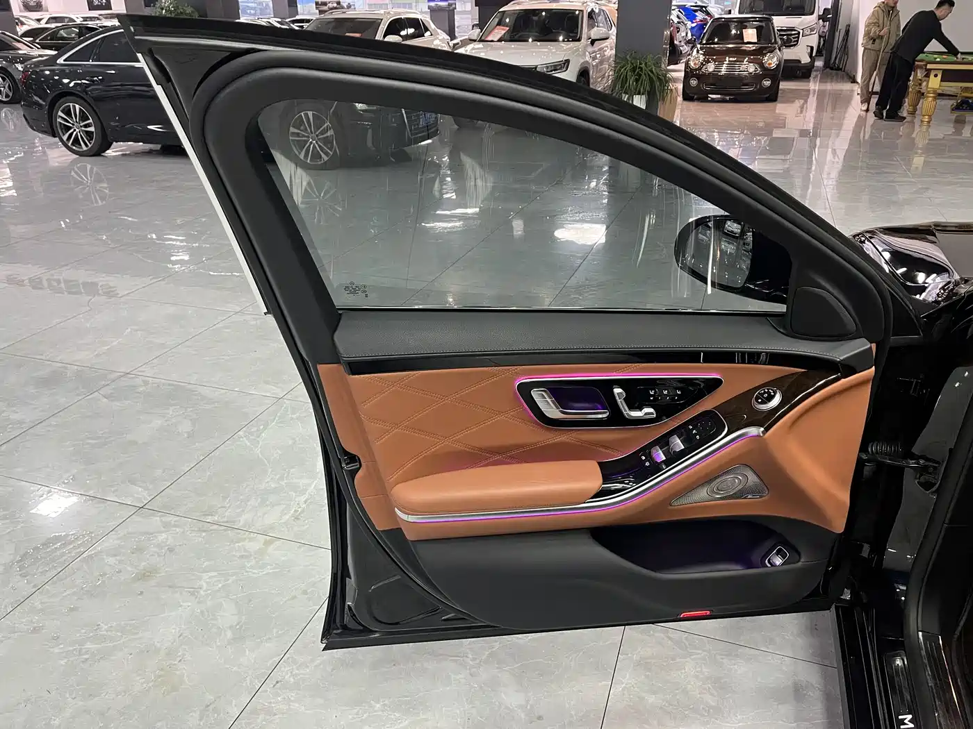 MERCEDES-BENZ MAYBACH S CLASS