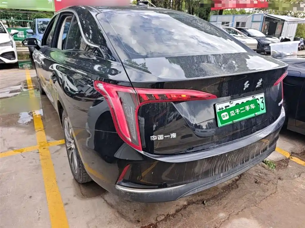 Hongqi E-QM5 2022 431km Charging Enjoyment Edition фото 5