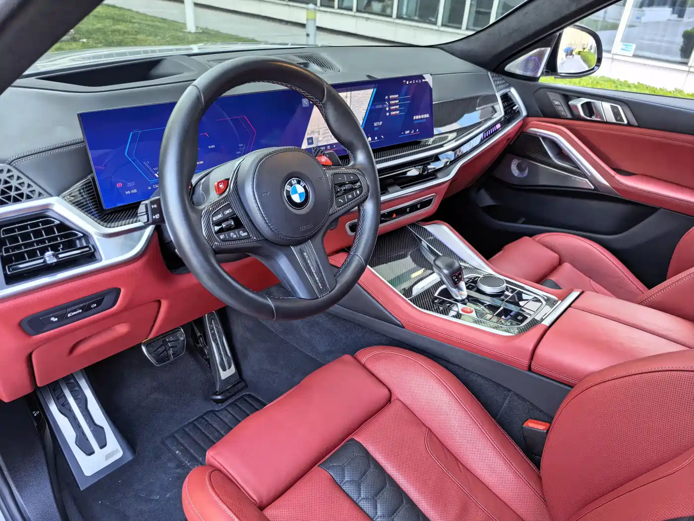 BMW X6 M 2023 Model X6 M Thunder Edition фото 8