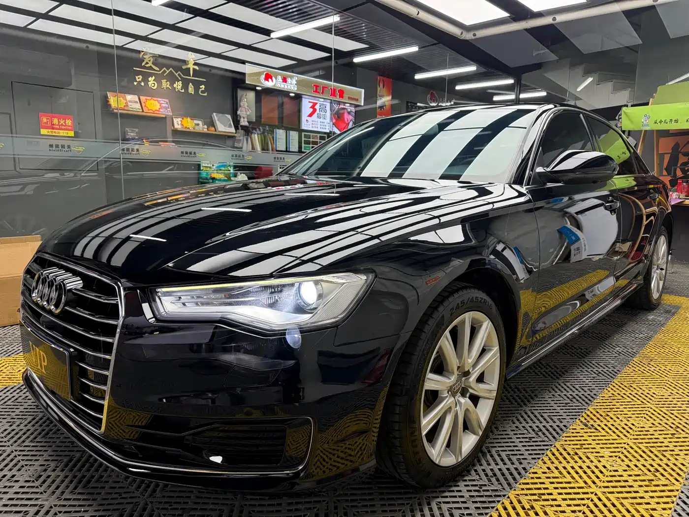 Audi A6L 2017 TFSI Technology