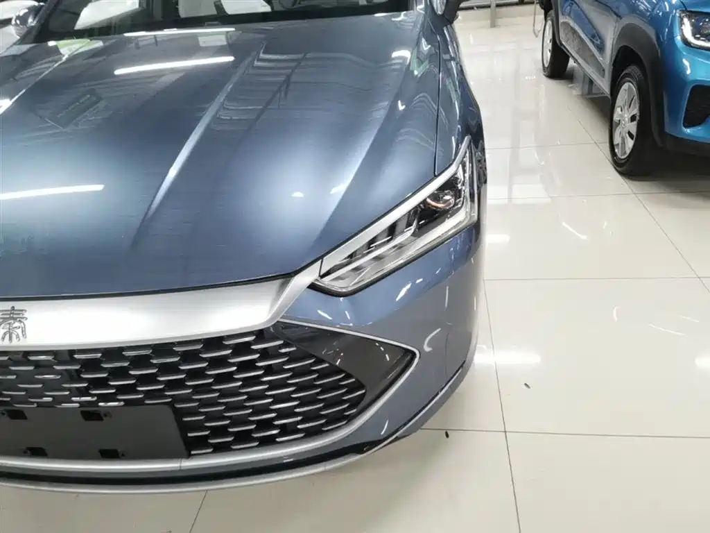 BYD Qin PLUS 2024 Glory Edition DM-i 55KM Leading фото 24