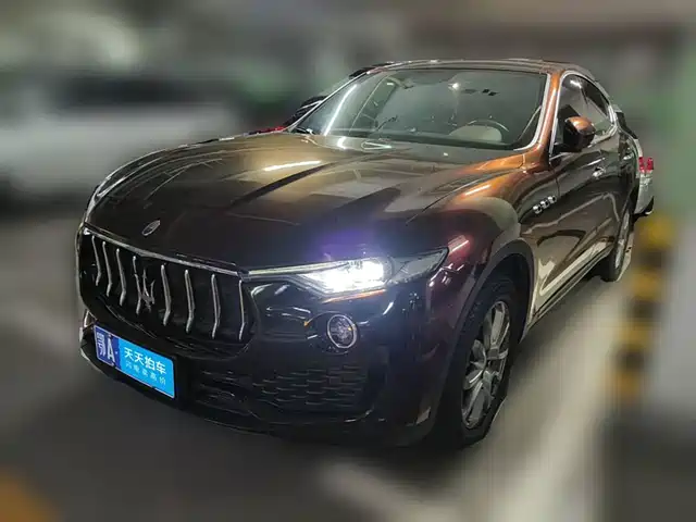 Maserati Levante 2021 3.0T Standard Edition — фото 1