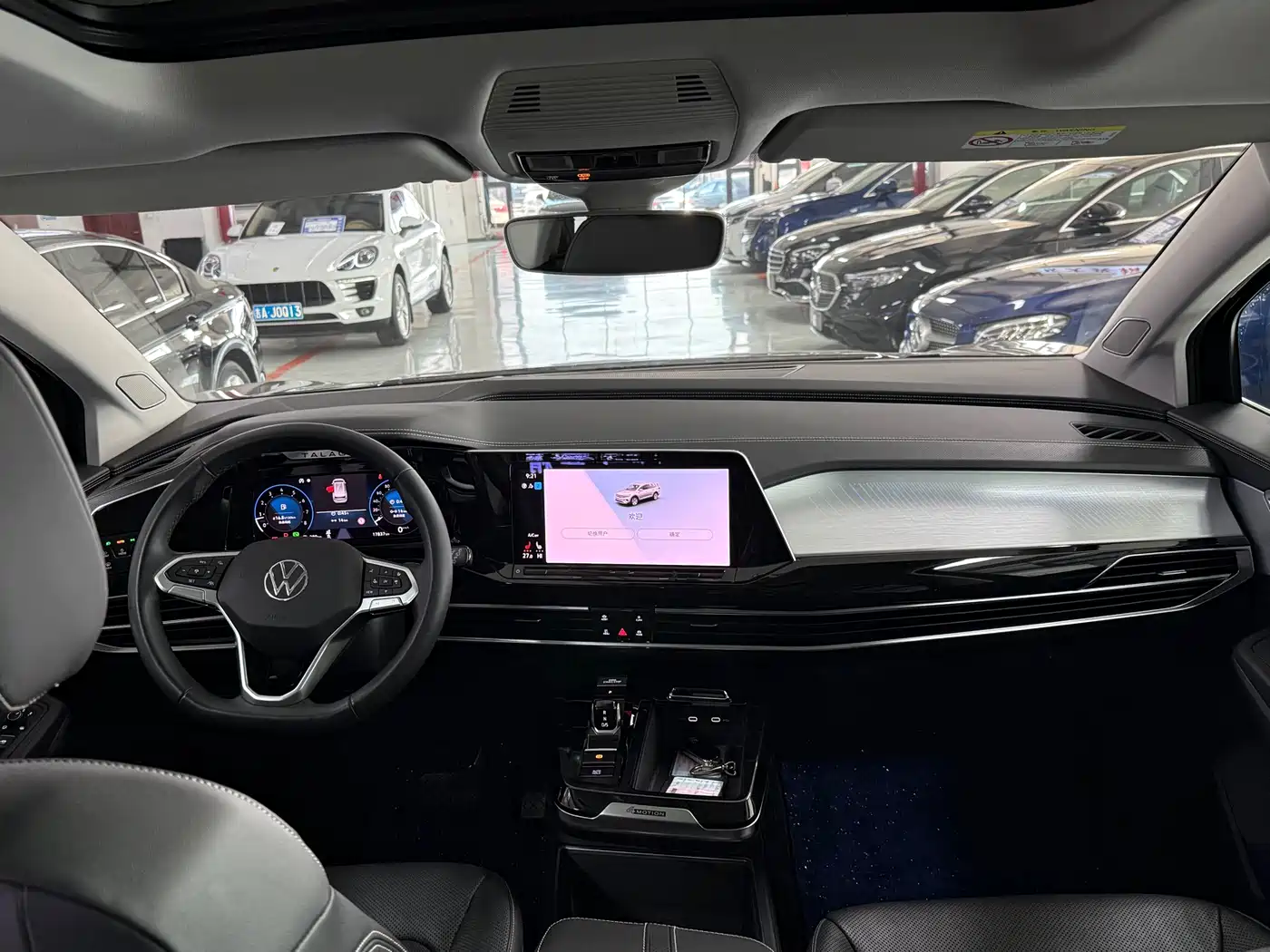 Volkswagen Talagon 2022 380TSI 4WD Luxury Premium Pro Edition 7-Seater фото 9