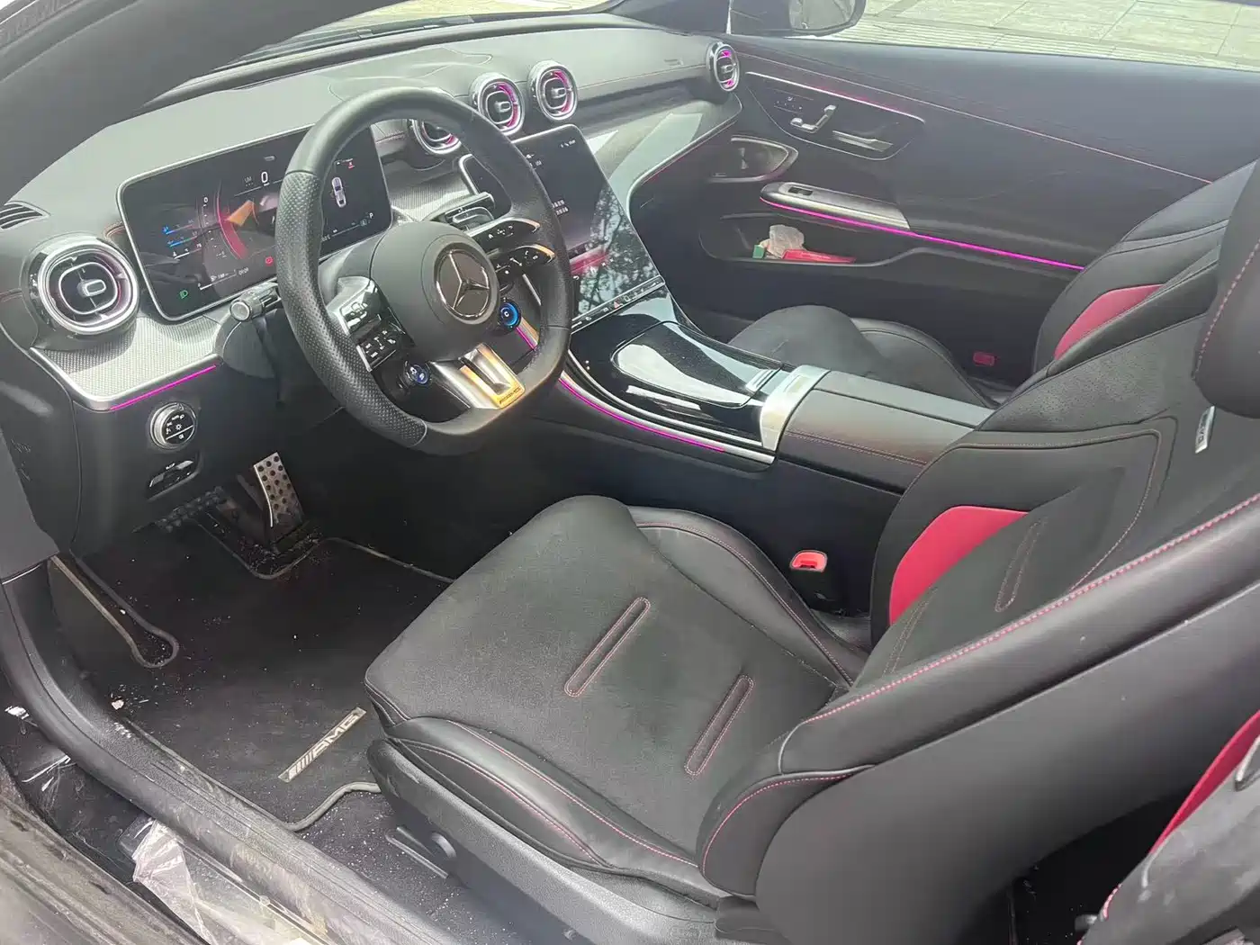 Mercedes-Benz Mercedes-AMG CLE 2025 2025 AMG CLE 53 4MATIC+ Coupe