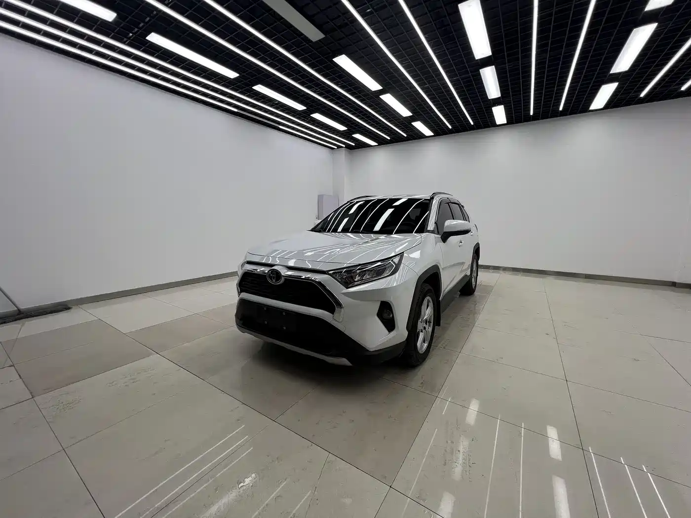 Toyota RAV4 Rongfang 2021 2.0L CVT 4WD Trend PLUS