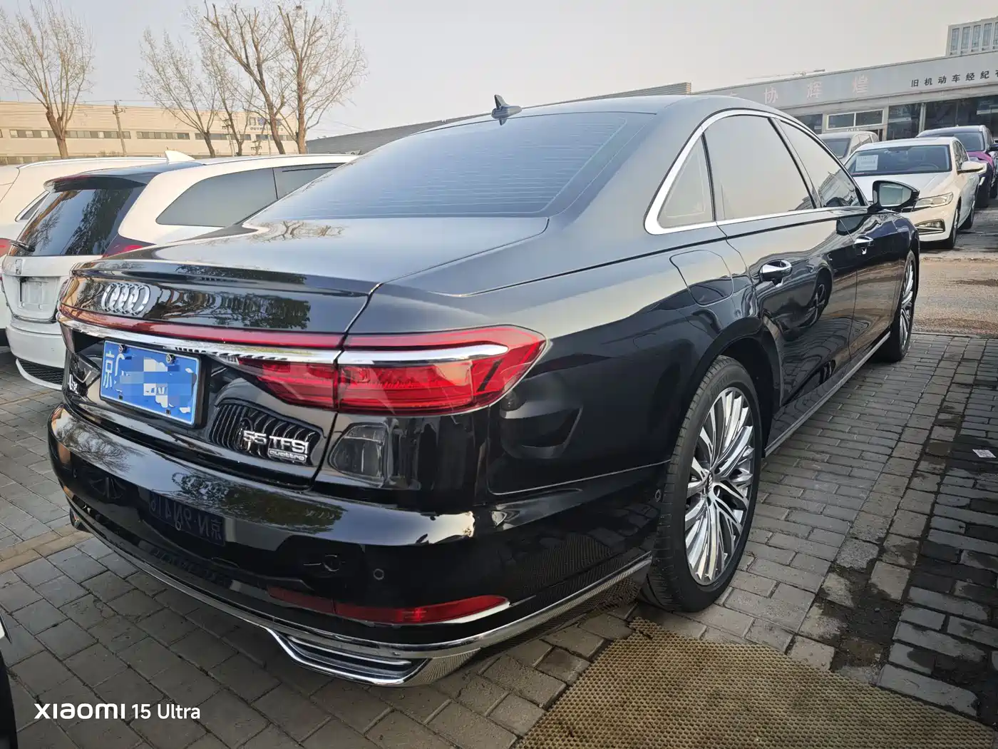 Audi A8 2018 A8L 55 TFSI quattro Launch Premium фото 19