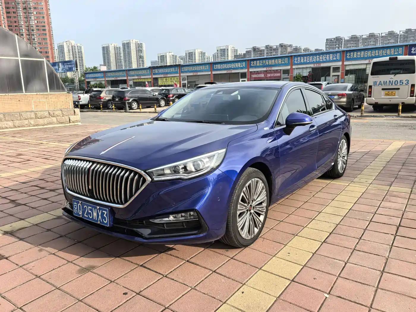 Hongqi H5 2022 Classic 1.8T Auto Smart Connect Flagship