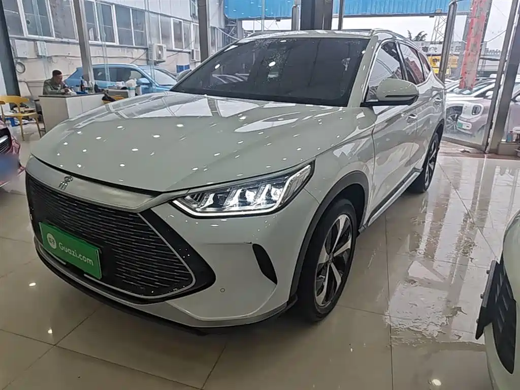 BYD Song PLUS PHEV 2021 DM-i 51KM Honor