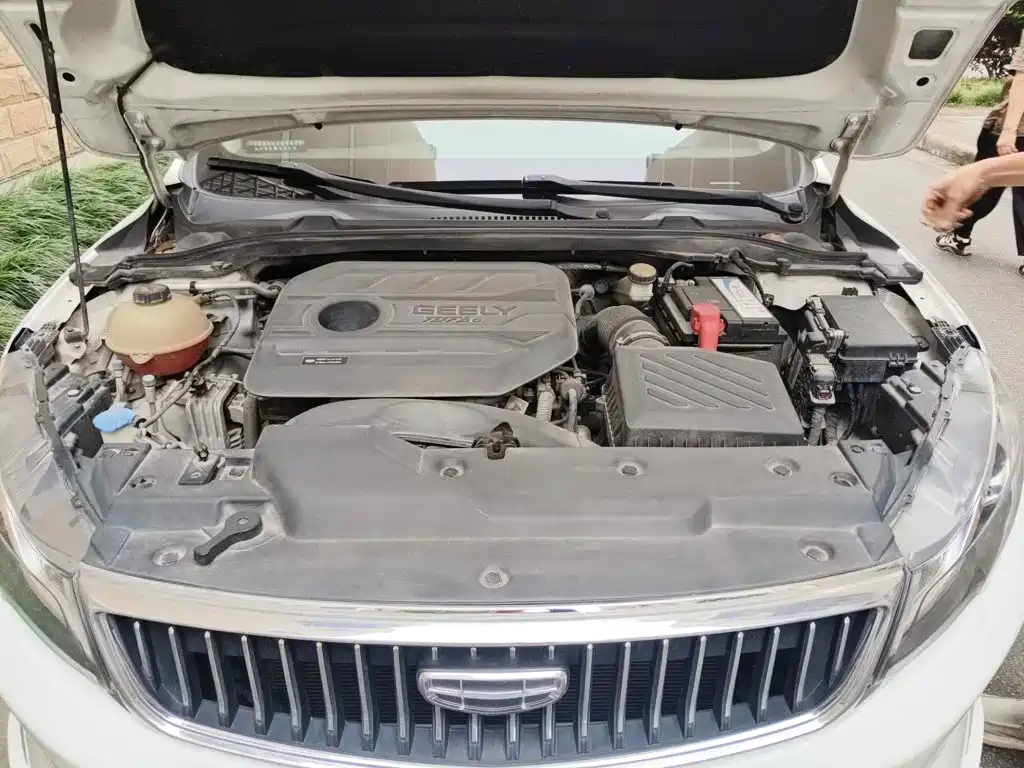 Geely Emgrand GL 2021 2021 UP 1.4T CVT Executive