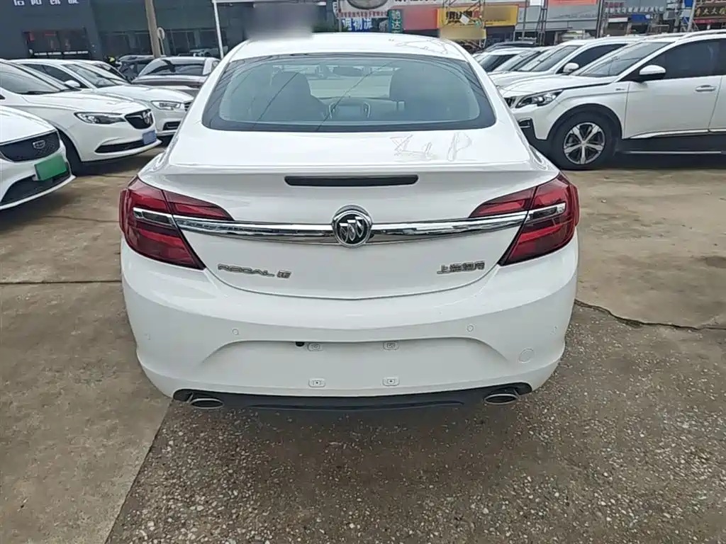 Buick Regal 2015 1.6T Leading Tech Edition фото 6