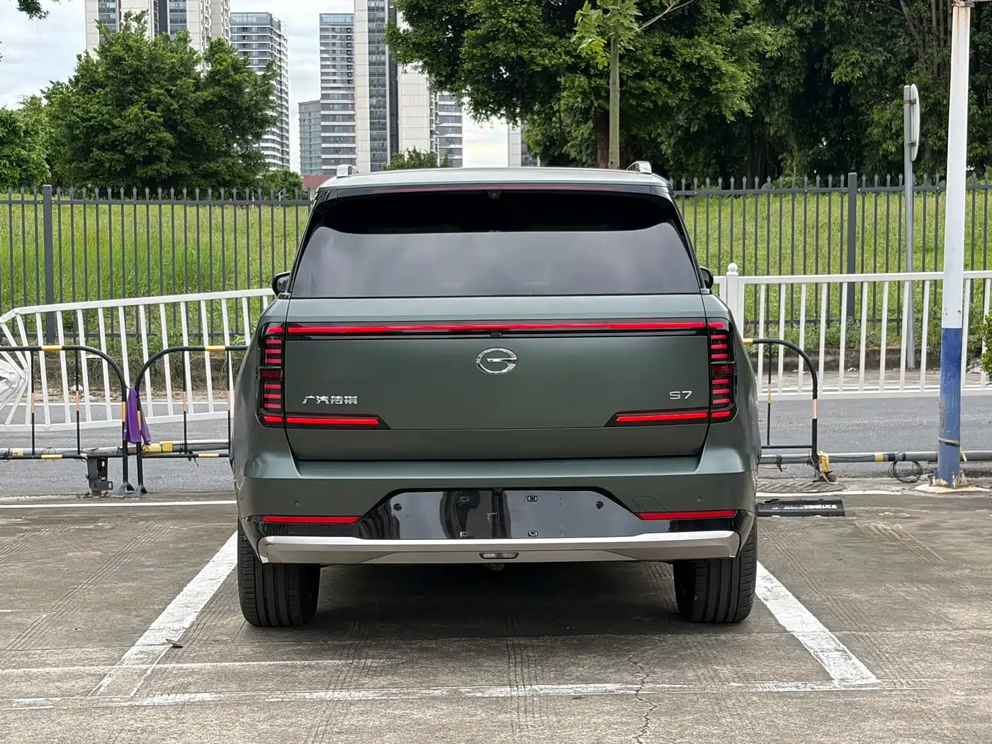 2025 GAC Trumpchi S7