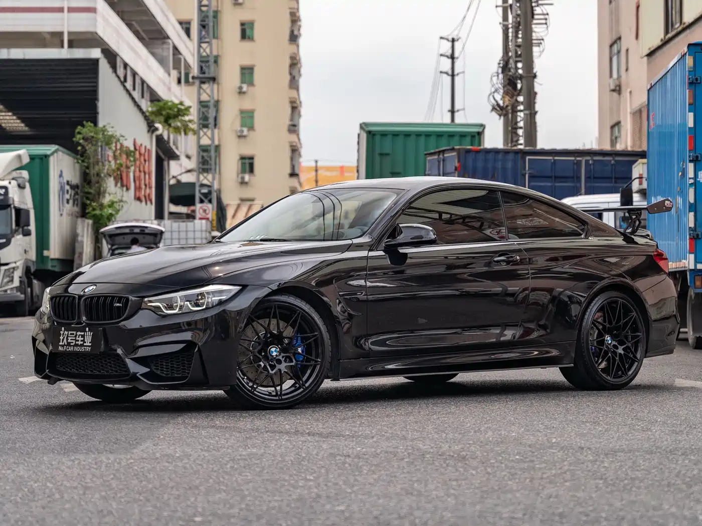 BMW M4 2017 M4 Coupe
