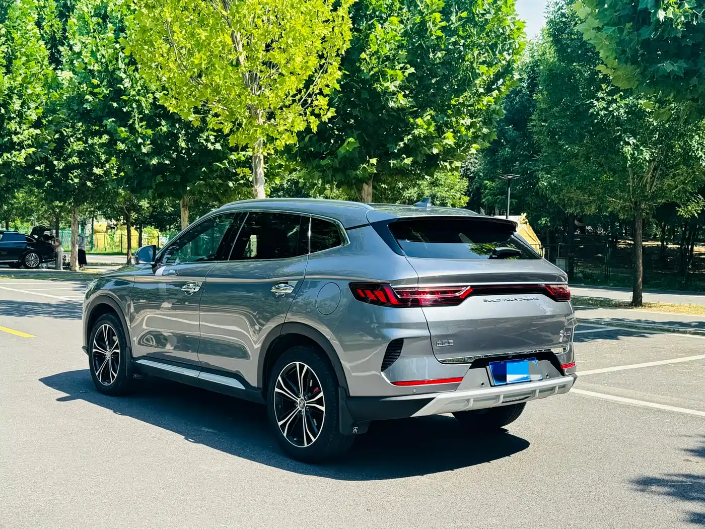 BYD Song PLUS 2021 2020 1.5T Auto Flagship PLUS