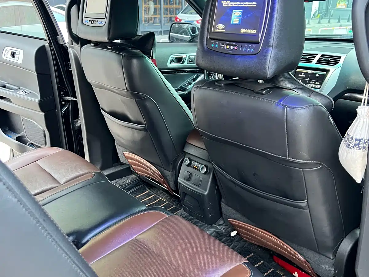 Ford Explorer (Import) 2015 2013 3.5L Premium Edition